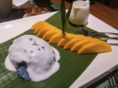 芒果糯米饭-帕蓝·暹罗料理(曲阳店)