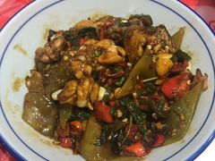 -荆九爷爆炒桥头三嫩(夫子庙店)