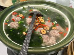 有机海带苗肉丸汤-费大厨辣椒炒肉(黄兴中心广场店)