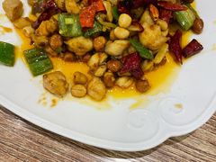 宫爆鸡丁-长城东北菜(新港西路店)