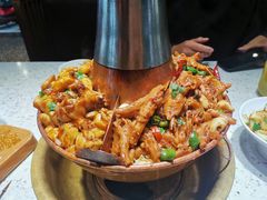 -老佛爷铜炉蛙锅(挂绿店)