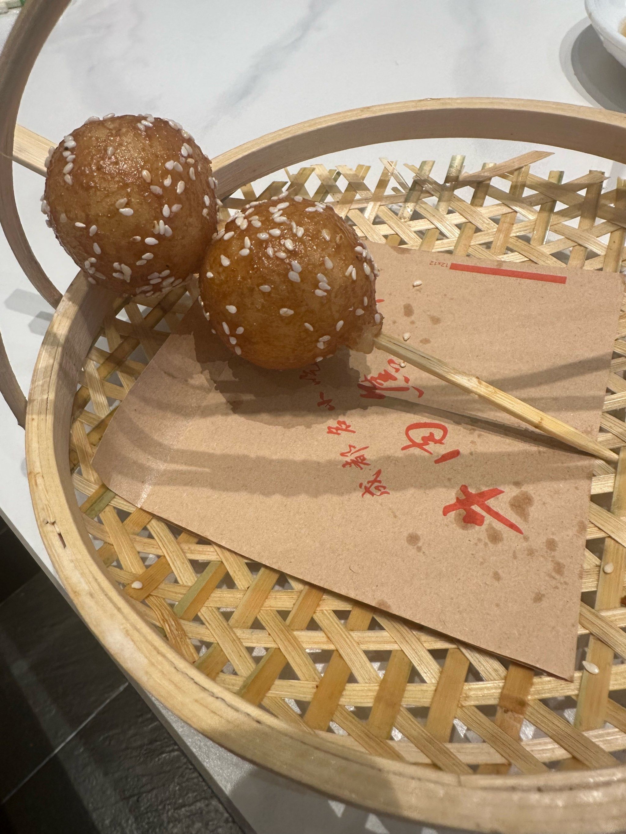 赖汤圆 体验成都当地小吃 不错 新鲜