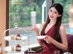 -The Lounge大堂酒廊·咖啡·沙拉·下午茶(金茂深圳JW万豪酒店)