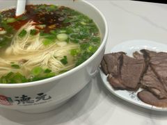 -德元兰州纯汤牛肉面(龙阳路店)