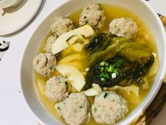 春笋汆丸子-眉州东坡(春秀路店)
