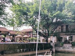 -喜洲吧·江畔老船厂·庭院餐厅(喜临院店)