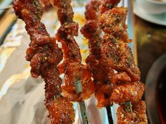 鸡肉串-清真·馬坡二旦烧烤(人生一串拍摄店)