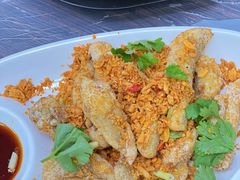 椒盐九肚鱼-师傅仔美食(东华老店)
