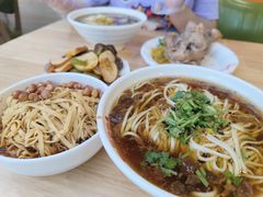 -盛京人人鸡味抻面(珠江桥店)