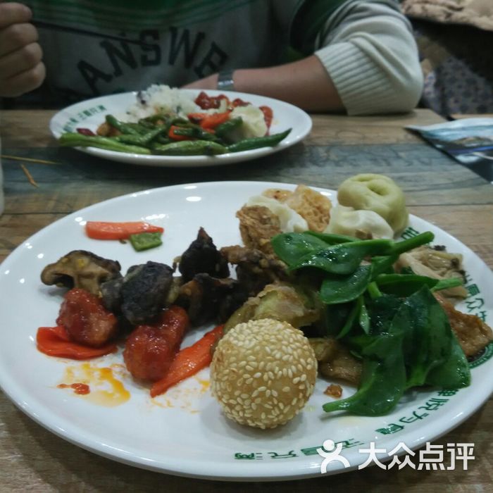 素渡新派素食自助餐廳