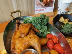 法式炙烤春鸡-乐凯撒披萨(喜荟城店)