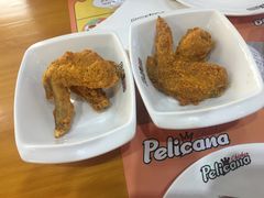 芝士鸡翅-Pelicana百利家炸鸡(江南西名店城店)