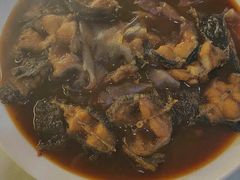 鲶鱼粉皮-眷江南之小蓝鲸(王府大街店)