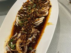 香爆大鱿鱼-老牌坊鲁菜名店(宽厚里店)