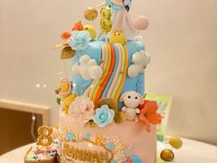 -大麦吉翻糖蛋糕甜品桌商务茶歇(光复西路店)