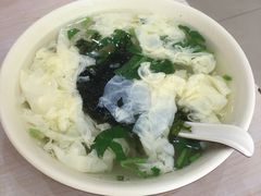 紫菜鸡蛋汤-多嘴驴驴肉火烧(鼓楼西街店)