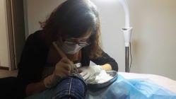 -谜秀专业半永久纹眉纹绣美瞳线洗眉