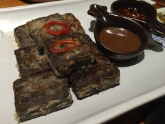 丽江煎鸡豆粉-云海肴·汽锅鸡·云南菜(天津国金汇店)