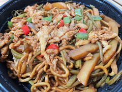 土豆豆角素焖面-金豆角砂锅焖面(安贞店)