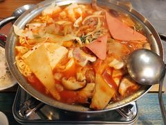 部队火锅-富乐满韩国正宗炸鸡韩国料理(虹泉路店)