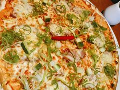 北京烤鸭披萨-JINNS锦时 steak&pizza(浸信会礼拜堂旧址店)