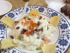 大良炒牛奶-水乡人家私房菜(逢简店)