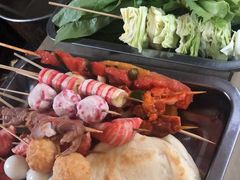 -二钢串叔麻辣烫(华龙大厦店)