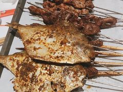 -宝记烧烤·碳锅羊肉·羊蝎子火锅·夜食社(文体路创始店)