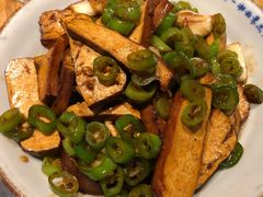 皇帝椒炒香干-吃饭皇帝大土家民族菜(正大广场店)
