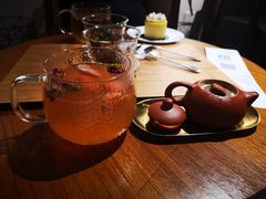 蜜桃玫瑰白牡丹-煮叶(悠唐广场店)