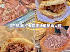 -闫家驴肉老店(华电一校店)