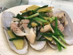 蛏子皇（姜蒜炒）-湛江渔港·大排档(乐园路总店)