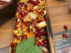 辣子鸡-将军牛排·尔滨地标朝鲜族美食(总店)
