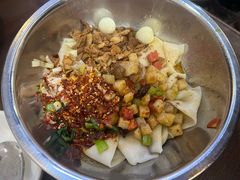 -爱骅裤带面馆(东木头市店)