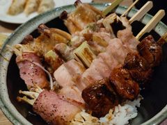 杂锦串烧饭套餐-小山日本料理(太古汇店)