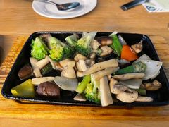铁板扒什锦蔬菜-Jazz·ya 爵士屋(来福士店)