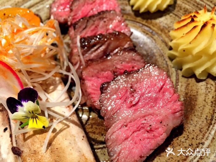 汉阳馆韩国料理(高新中大国际店)韩式碳烤生牛排图片