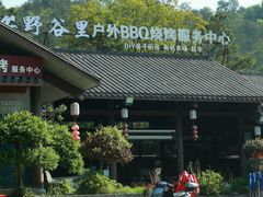 -黄陂区野村谷景区
