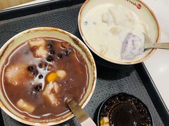 芋球芋圆芋泥厚奶-鲜芋仙(中华广场店)