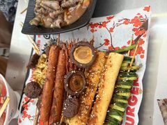 -正宗八宝冰饭·非遗冰饭·烧烤(奎桥店)