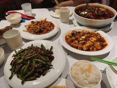 干煸四季豆-峨嵋酒家总店(车公庄店)