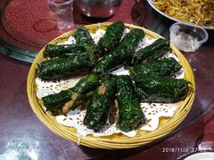 壮家假蒌肉卷-老友王·南宁特色菜(金汇如意坊店)