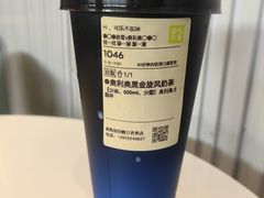 奥利奥黑金旋风奶茶-奈雪的茶(益田假日世界店)