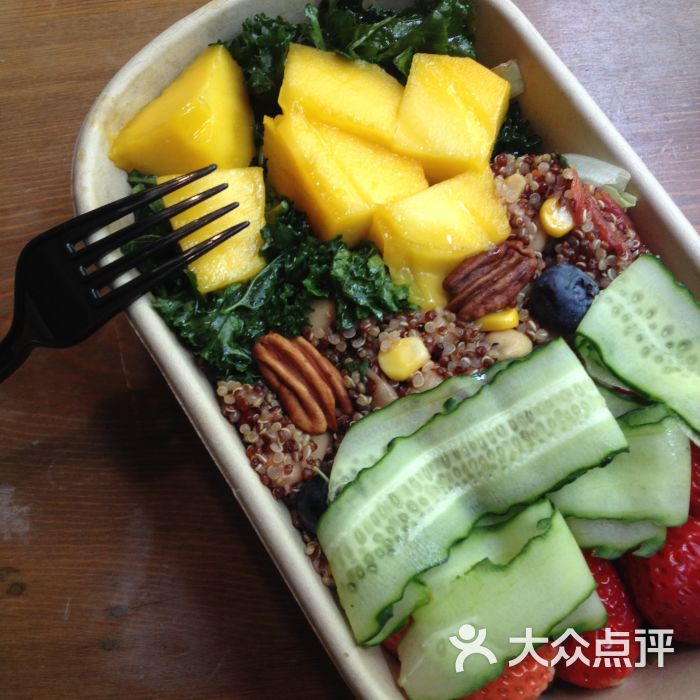 享瘦沙拉(交大店)超模藜麦沙拉图片 - 第57张