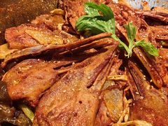 干锅鸭头-丫头记(新村店二部)