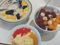 超级桃胶芋圆-堂屋糖水店(愚园店)