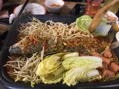 -川渝窈妹纸包鱼·齐齐哈尔烤肉