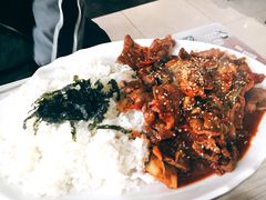 辣炒猪肉盖饭-米笑情(韩乐坊店)