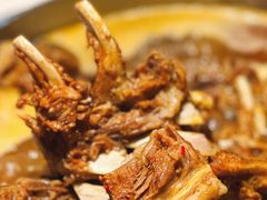 草原羔羊蝎子（小锅）-浩爷羊蝎子火锅(望京店)