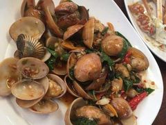 辣炒贝壳拼盘-北京蓟门饭店(南戴河分店)